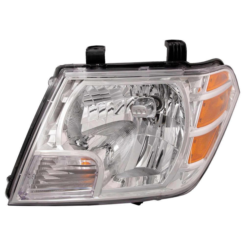 LH HEADLAMP ASSY COMPOSITE NISSAN FRONTIER 20092021