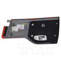 CAPA LH TAILLAMP ASSY INNER HONDA ODYSSEY 20082010