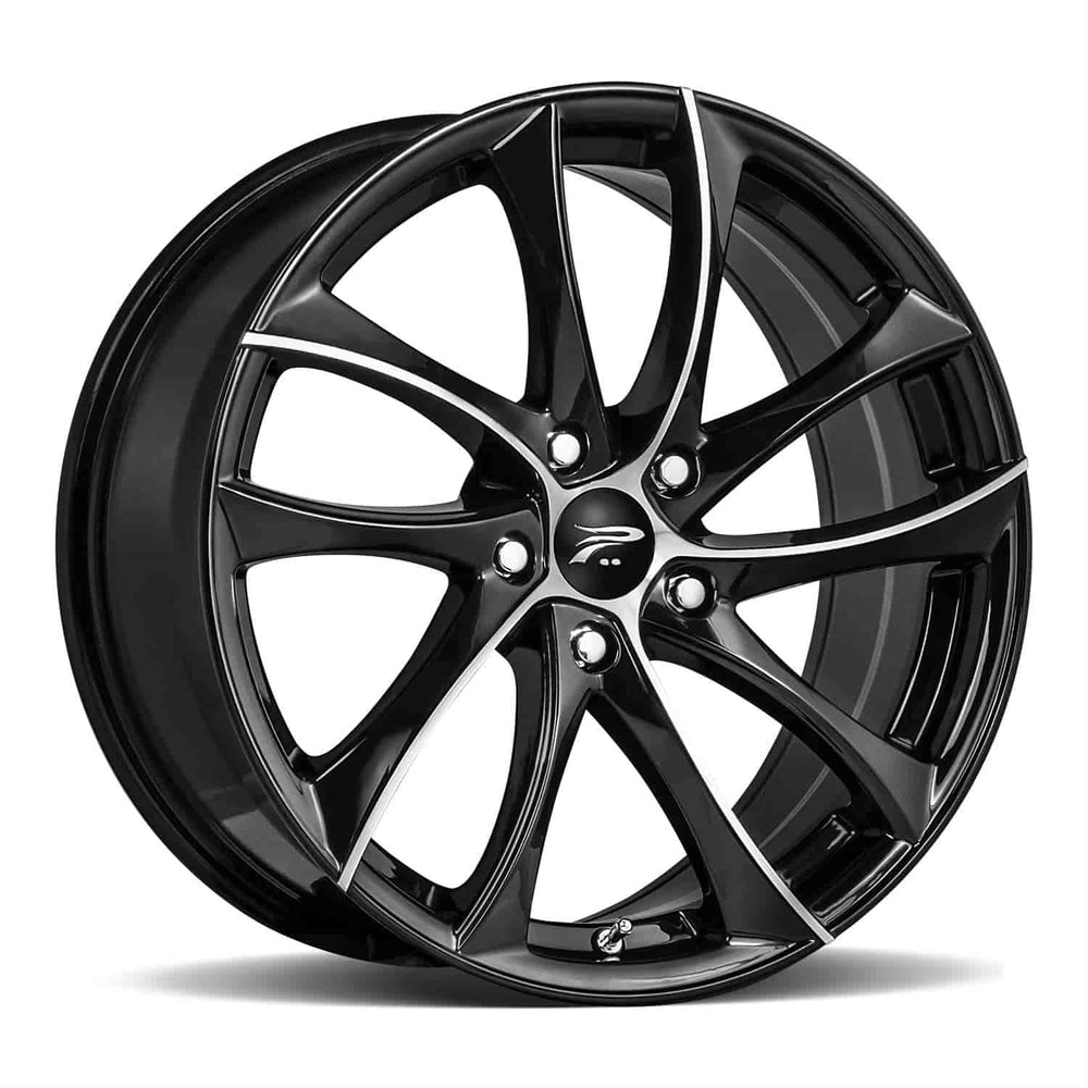 438 18X8 BLACK