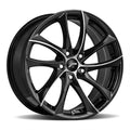 438 18X8 BLACK