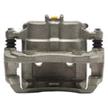 DFC 98-04 Infiniti QX4 Front-L Premium Caliper - Silver Zinc Coated