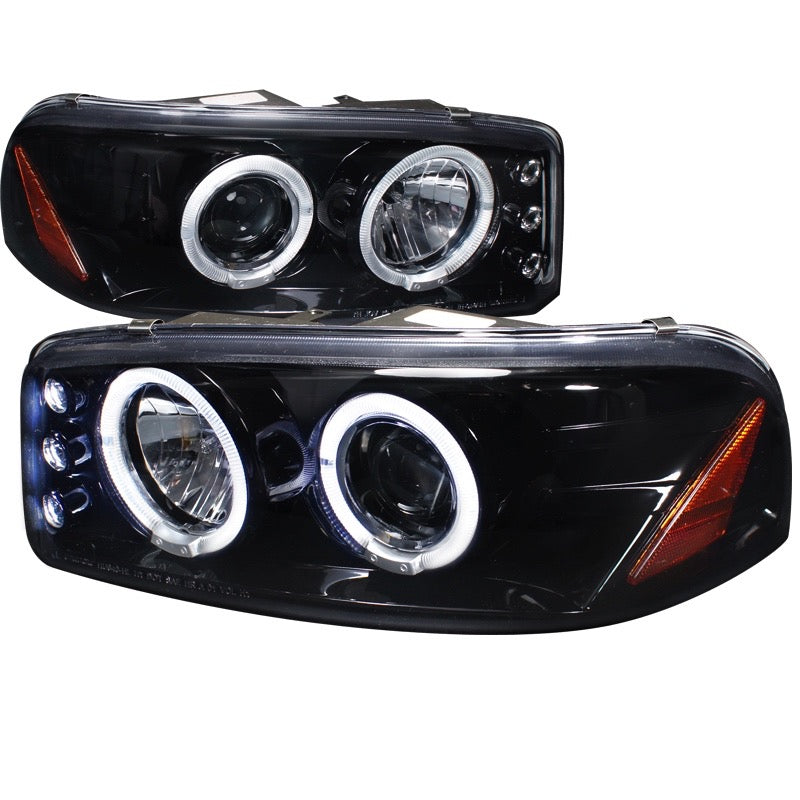 HALO PROJECTOR HEADLIGHT GLOSS BLAC