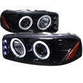 HALO PROJECTOR HEADLIGHT GLOSS BLAC