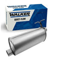 MUFFLER QUIET FLOW DMSTC