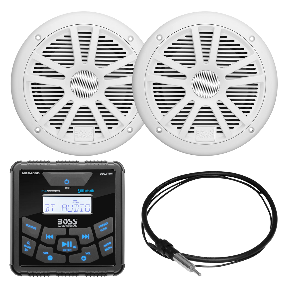 BOSS AUDIO gauge