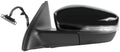 1114 GLI/JETTA SEDAN (1214) JETTA HYBRID (1314) BLACK W/PTM COVER W/TURN SI