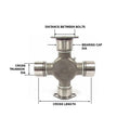 UNIVERSAL JOINT, GREASABLE