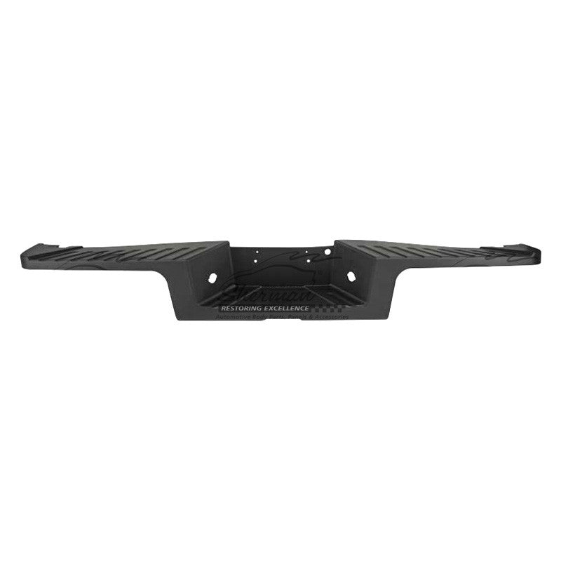 REAR BUMPER STEP PAD W/O REAR OBJECT SENSORS; BLACK FORD F250/F350 SUPER DUTY 1316