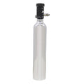 Nitrous Express - 10 OZ MINI-BOTTLE W/ MOTORCYCLE VALVE (2  DIA. X 15.09  TALL) - 11022