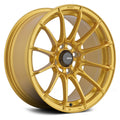 Konig Dial In 15x7 4x100 ET35 Gloss Gold