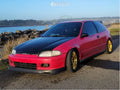 Konig Dial In 15x7 4x100 ET35 Gloss Gold