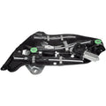 POWER WINDOW REGULATOR AND MOTOR AS