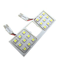 Letric Lighting Royal Flsh Led 1in Blk/Rd/Amb