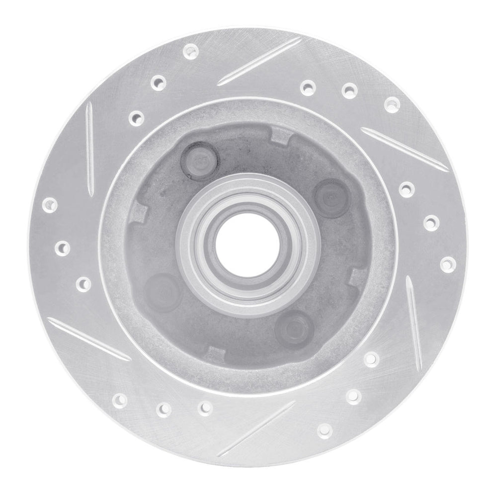 R1 Concepts silver auto part