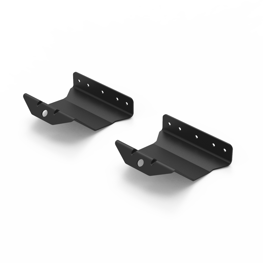 CODE 3 black auto part