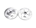 Power Stop 06-11 Chevrolet HHR Front Evolution Drilled & Slotted Rotors - Pair