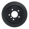 R1 95-02 BMW M3 Rear Right Slotted Black Brake Rotor