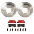 Brembo OE 95-05 Chrysler Sebring/95-98 Dodge Avenger/01-05 Stratus Rear Disc Brake Kit