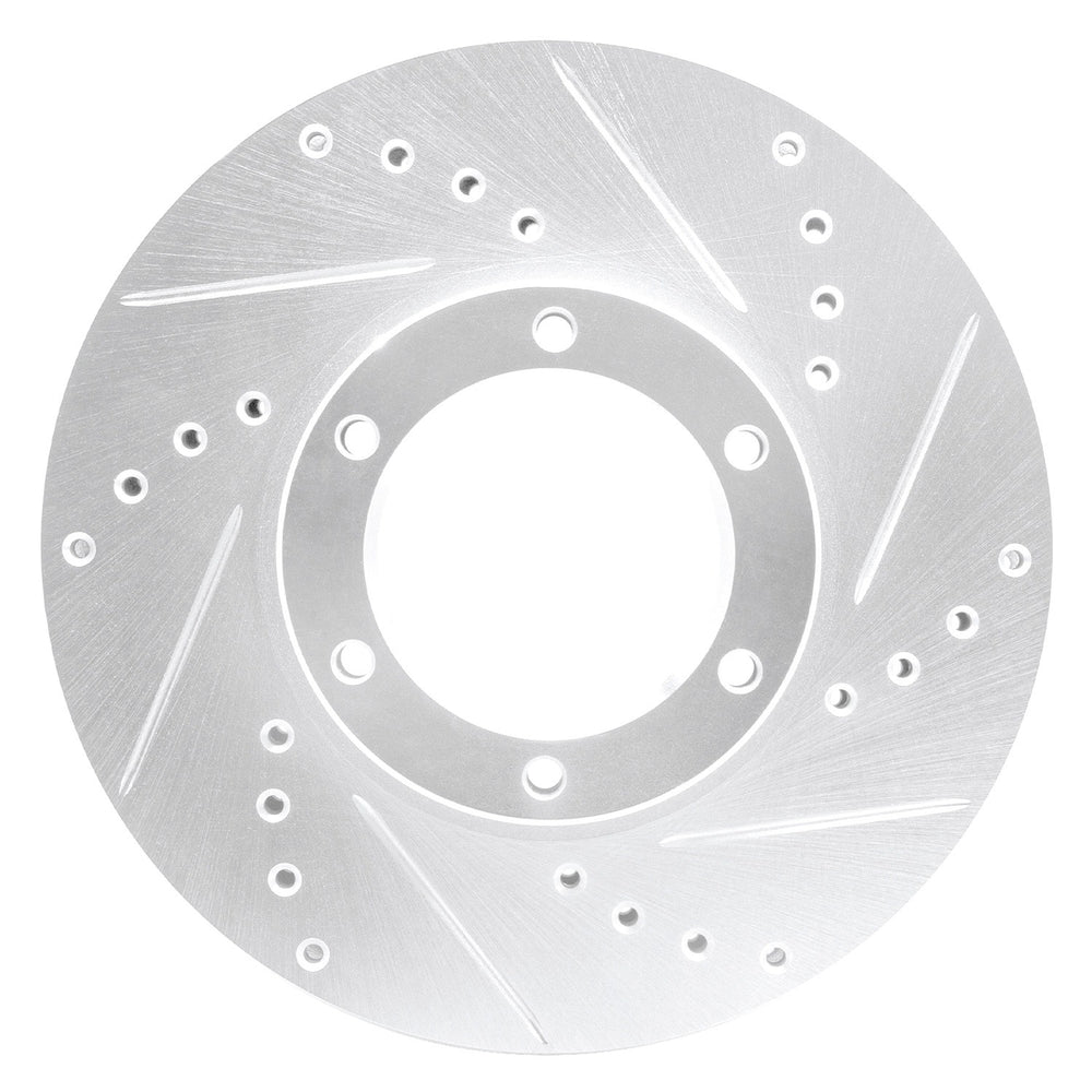 DFC silver auto part
