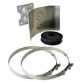 Moroso Dry Sump Oil Tank Mounting Kit - Straight Mount - 2 Pack