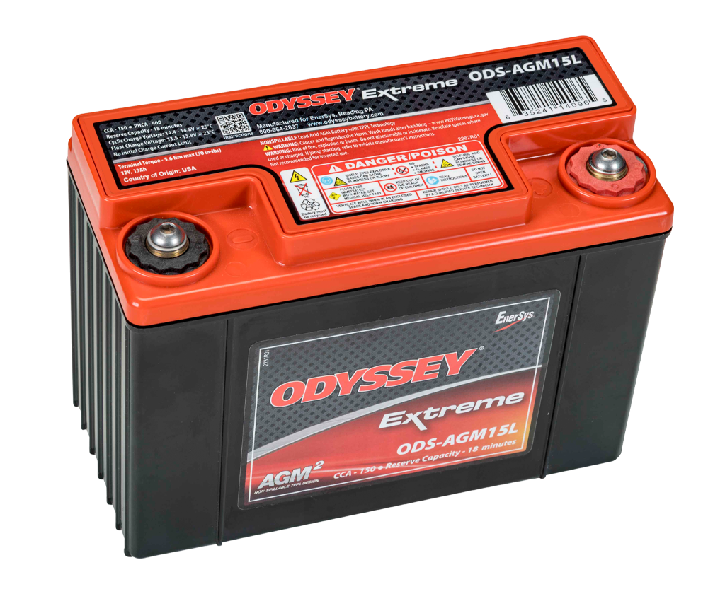 Odyssey Battery Powersport Extreme AGM Battery (PC545)