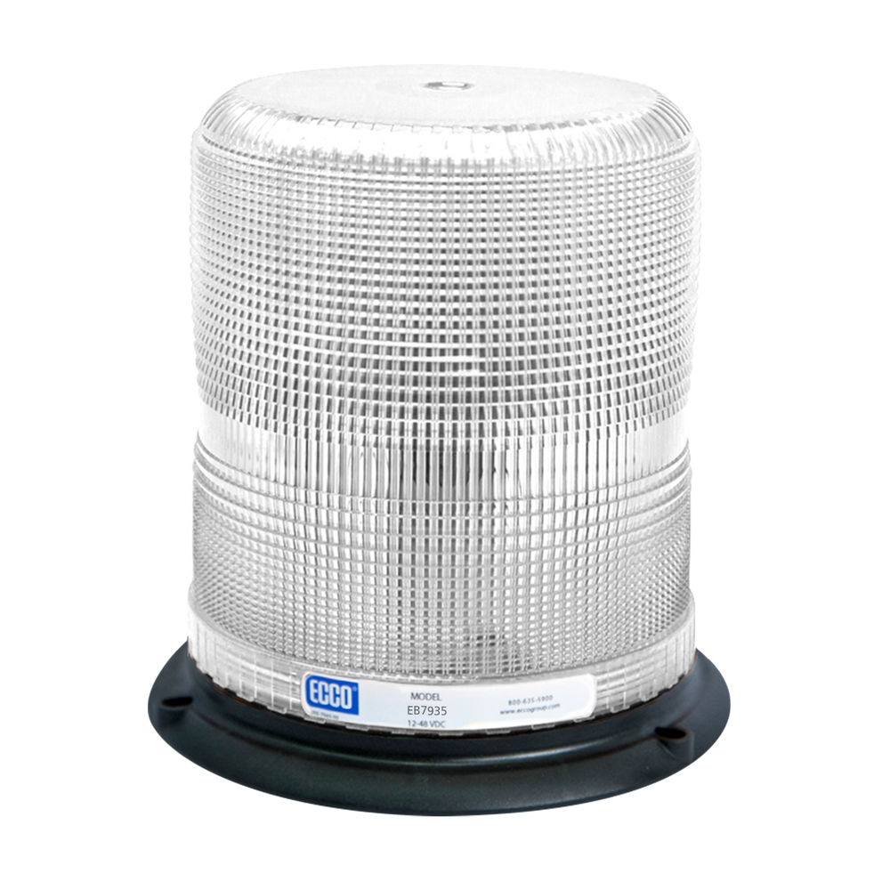 LED BEACON: PULSE IIREINFORCED POLYPROPYLENE BASEEPOXY FILLED MED PROFILE 11 FLASH PATTERNS CLEA