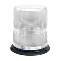 LED BEACON: PULSE IIREINFORCED POLYPROPYLENE BASEEPOXY FILLED MED PROFILE 11 FLASH PATTERNS CLEA