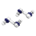 SuperPro 2003 Infiniti G35 Base Front HD Adjustable End Link Set (12mm Studs 85mm-100mm Length)