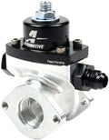 Moroso Pressure Regulator Fuel Log w/Shims - 6-10psi Adjustment