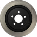 Centric 15-17 Ford Mustang Premium High-Carbon Rear Brake Rotor