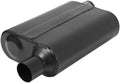 40 Series Delta Flow Chambered Muffler 40 Delta Flow Stainless Steel 2.25 Offset In 2.25 Offset Out Aggressive Sound Flowmaster