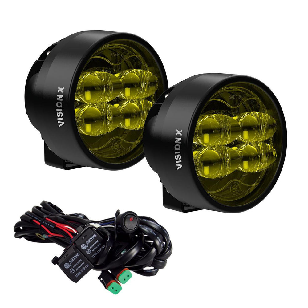 VISION X - CR-4 YELLOW FOG LIGHT