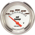 VELOCITY WHITE 2 5/8IN OIL TEMP