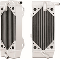 HONDA CRF450R BRACED ALUMINUM DIRT BIKE RADIATOR