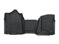 WeatherTech 15-19 Chevrolet Silverado 2500HD/3500HD Front FloorLiner for Vinyl Floors - Black