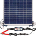 OPTIMATE SOLAR DUO PANEL 20W TRAVEL KIT 20W TM522D CONTROL 2XCABLE ACC/4 SUCTION MOUNT NYLON CASE