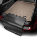 WeatherTech Tan Cargo Liner With Bumper Protector Fits -25-26 Escalade IQ 411841SK