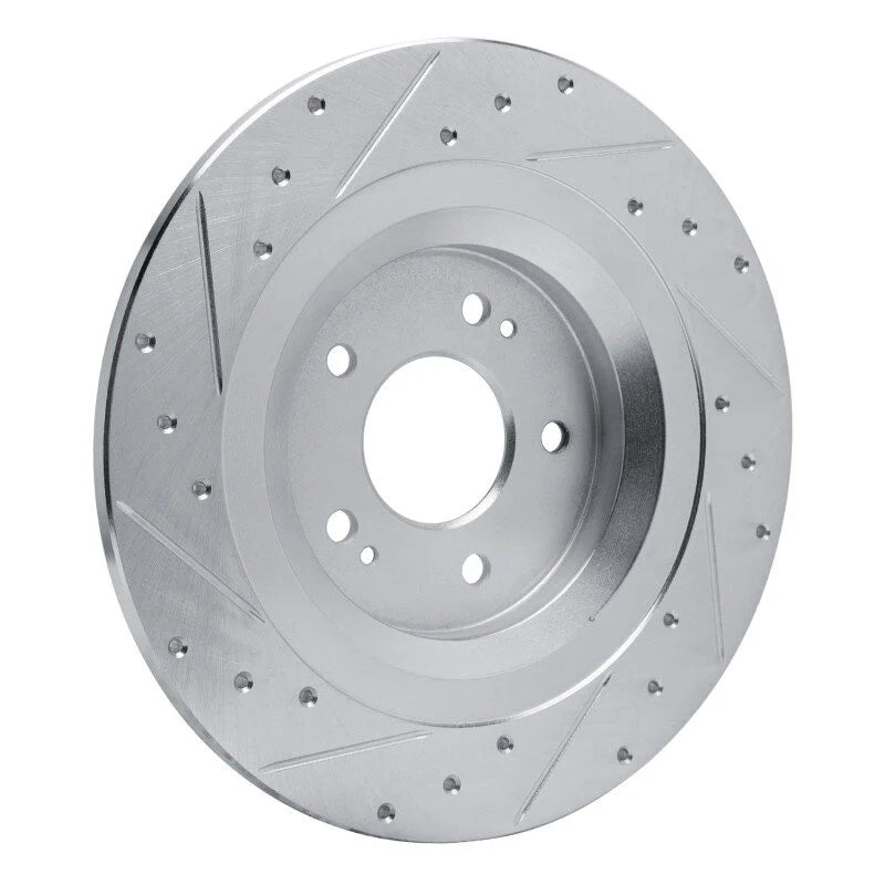 R1 Concepts silver auto part