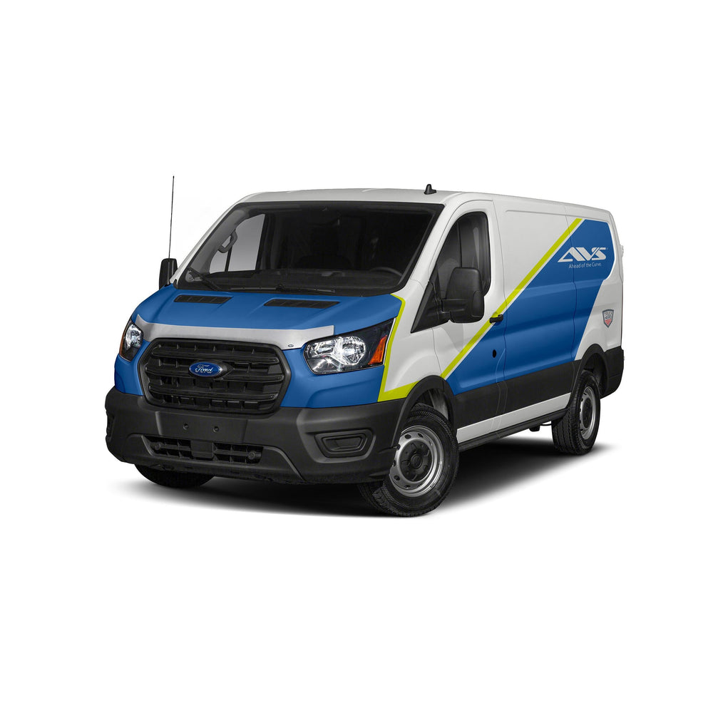 Auto Ventshade polished auto part