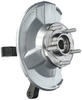 Front Hub & Knuckle Assembly for 07-17 Jeep MK Compass/Patriot w/ 4 Wheel ABS Crown Automotive