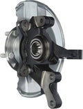Front Hub & Knuckle Assembly for 07-17 Jeep MK Compass/Patriot w/ 4 Wheel ABS Crown Automotive