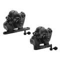 Wilwood LH MC4 Mechanical Parking Brake Caliper - 4.75in Bracket - 0.25in Disc - Ty3 Hard Ano