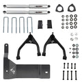 Lift & Level Kit for 2005-2010 Jeep WK, XK Lifts Front 2 inch and Rear 1.75 inch RT Off Road