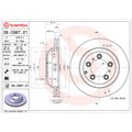 PORSCHE CAYENNE 20192024 DISC BRAKE ROTOR