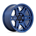D839 17X8.5 6X5.5 DRK-BLUE -15MM