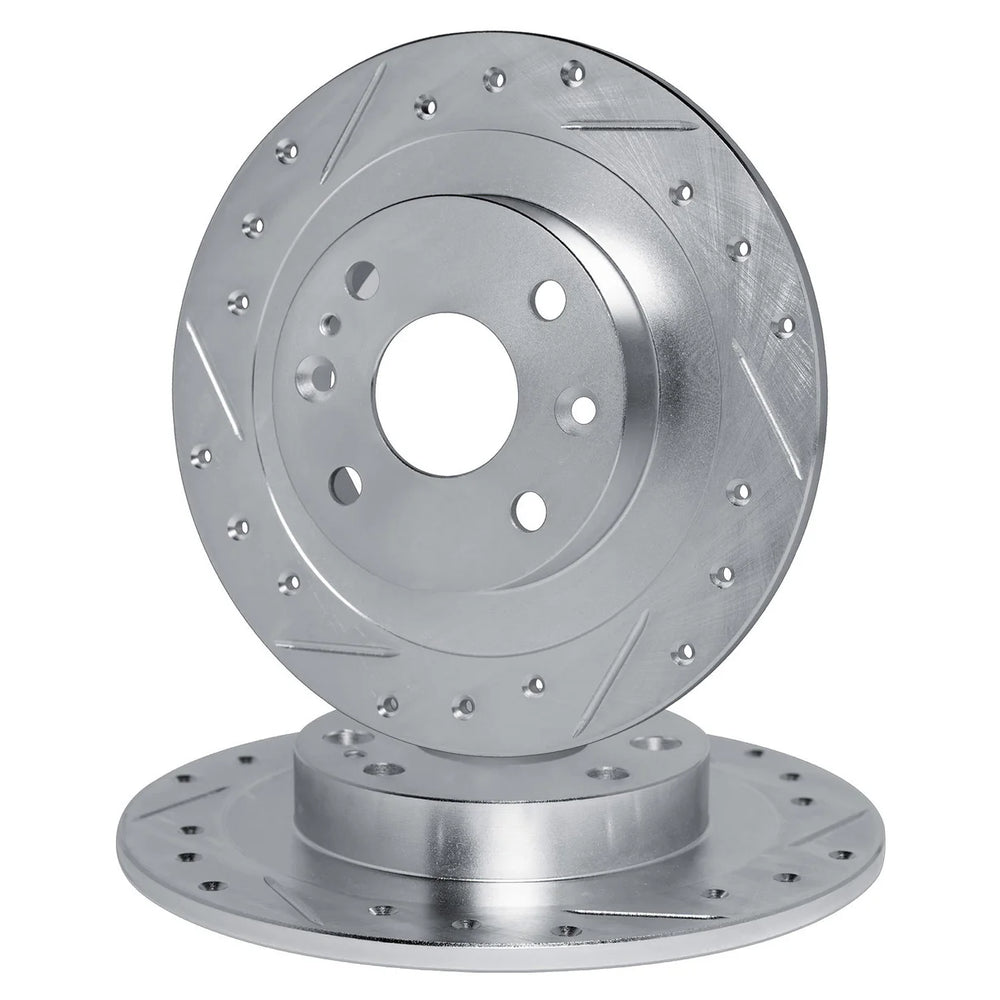 R1 Concepts silver auto part