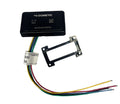 DVS01 FLUSH PANEL 12/24VBLACK