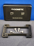 DVS01 FLUSH PANEL 12/24VBLACK