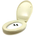 KIT SEAT/CVR SLOW-CLOSE/BONE