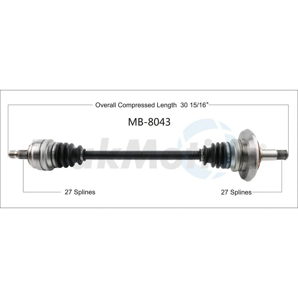 TRAKMOTIVE auto part